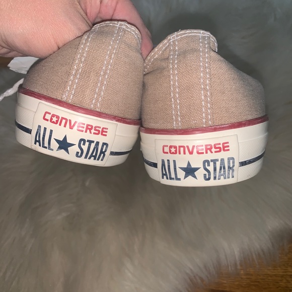 Converse CT brown canvas sneakers men’s size 11 - Picture 5 of 7